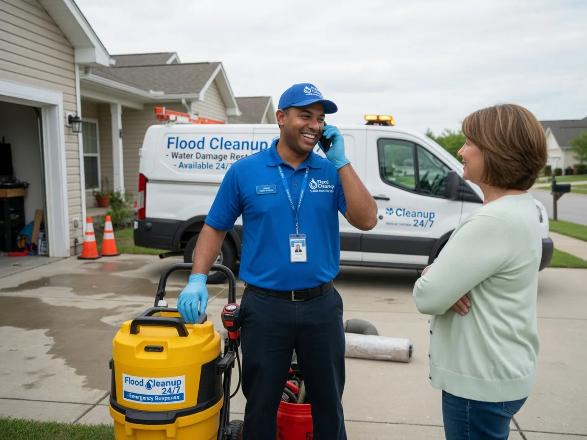 Flood Cleanup Sumner, IL FAQs