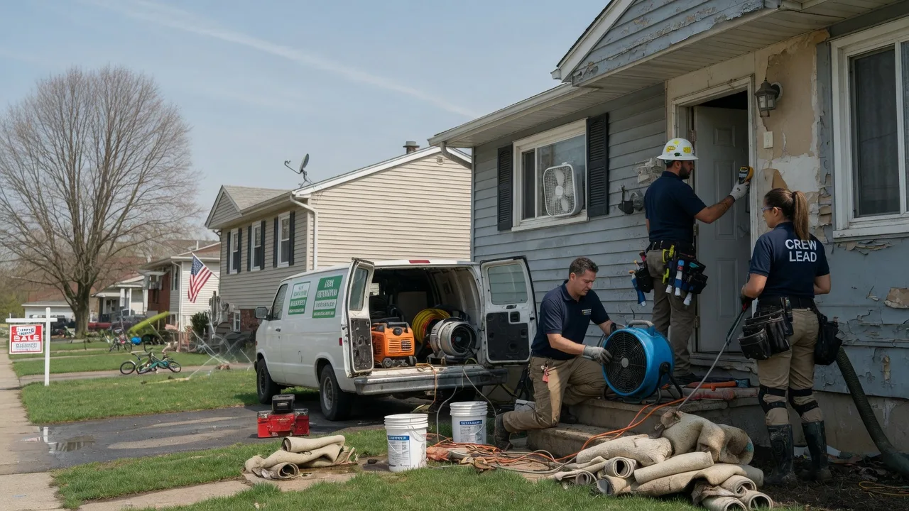Flood Cleanup in Sumner, IL near me