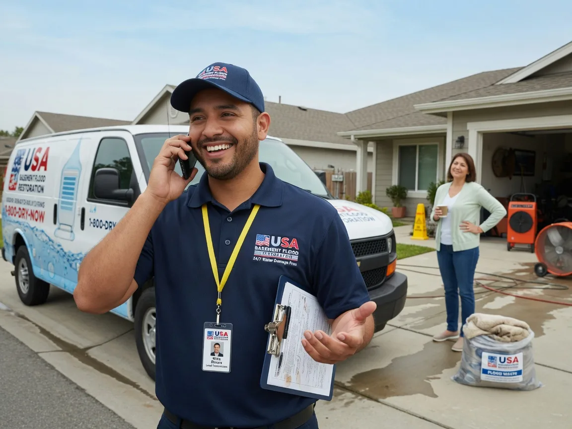 Basement Flood Cleanup Sumner, IL FAQs